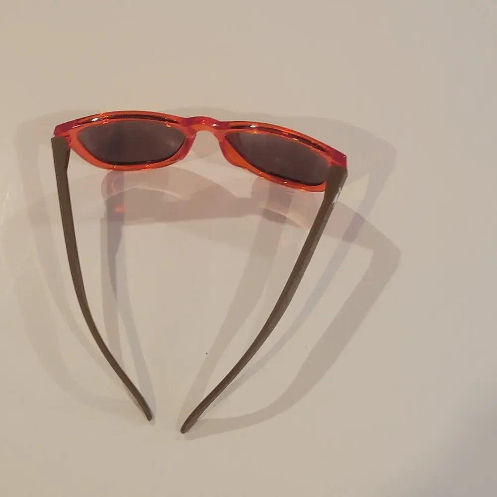 Knockaround Sunglasses Premiums Polarized Mirrored Kids Campfire Red/Wood